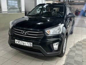 Hyundai Creta 2016 1.6 MT (123 л.с.) Active c пробегом - фото 1