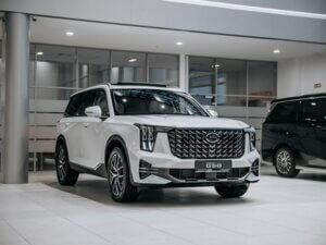Новый GAC GS8 2025 2.0 AT (231 л.с.) 4WD GT  - фото 3
