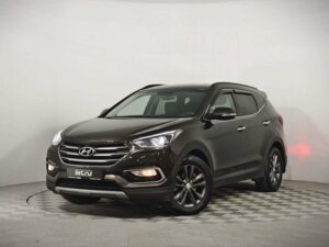 Hyundai Santa Fe 2017 2.2d AT (200 л.с.) 4WD Dynamic c пробегом - фото 1