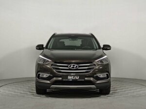 Hyundai Santa Fe 2017 2.2d AT (200 л.с.) 4WD Dynamic c пробегом - фото 2