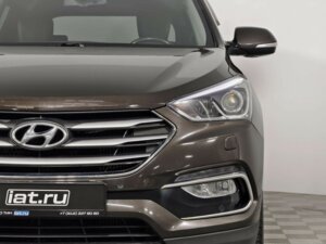 Hyundai Santa Fe 2017 2.2d AT (200 л.с.) 4WD Dynamic c пробегом - фото 3