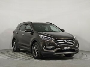 Hyundai Santa Fe 2017 2.2d AT (200 л.с.) 4WD Dynamic c пробегом - фото 4