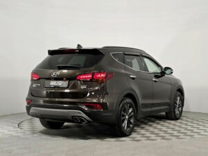 Hyundai Santa Fe 2017 2.2d AT (200 л.с.) 4WD Dynamic c пробегом - фото 6