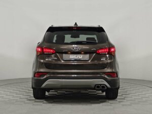 Hyundai Santa Fe 2017 2.2d AT (200 л.с.) 4WD Dynamic c пробегом - фото 7