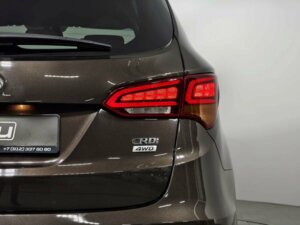 Hyundai Santa Fe 2017 2.2d AT (200 л.с.) 4WD Dynamic c пробегом - фото 8