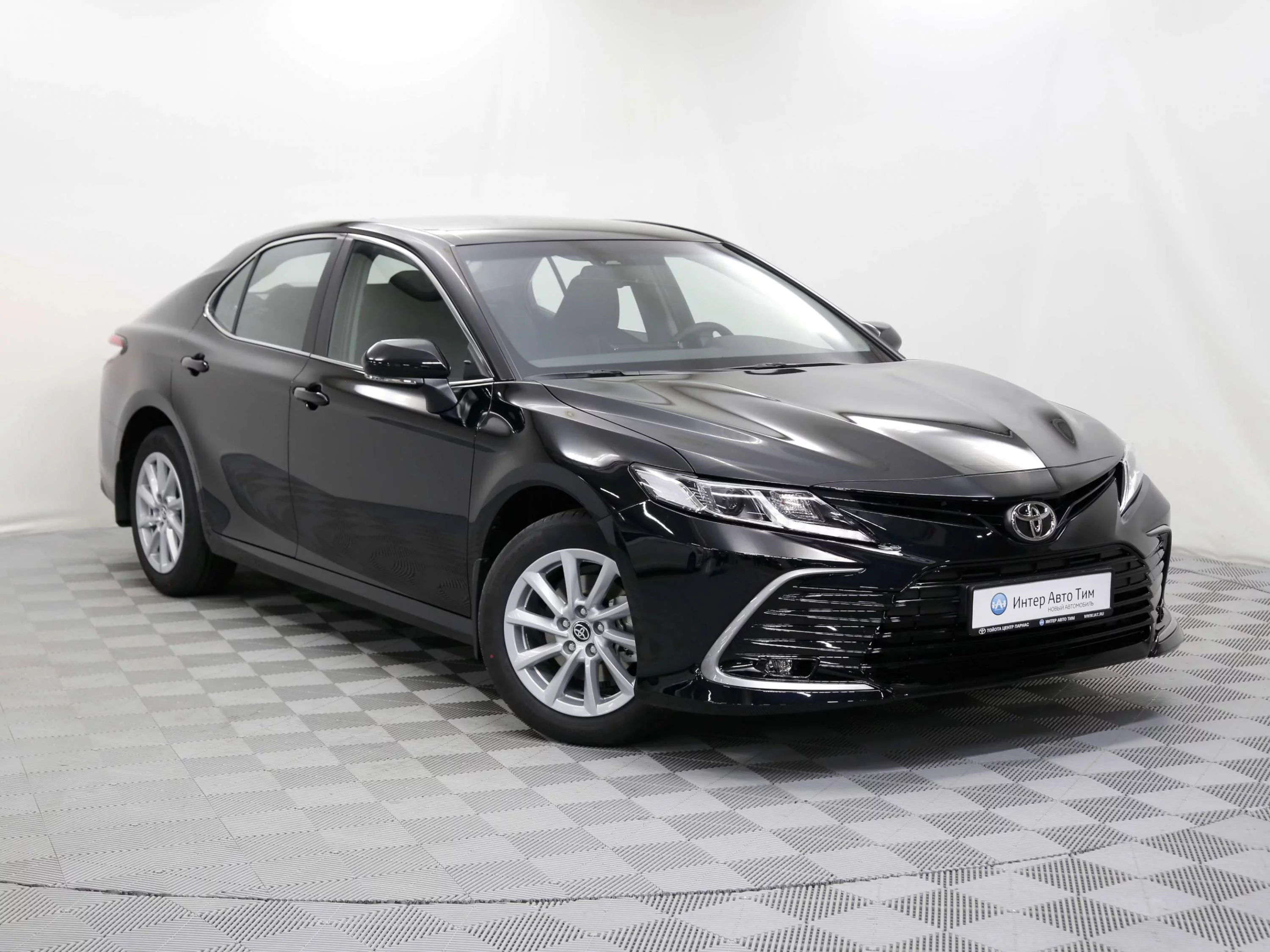 Toyota Camry 2.0 AT (150 л.с.), VIII поколение (XV70), Черный (продано) –  заказ №108576