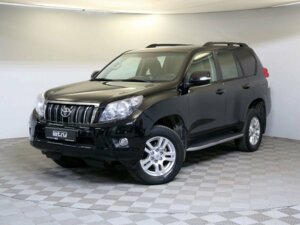 Toyota Land Cruiser Prado 2012 3.0d AT (173 л.с.) 4WD Элеганс c пробегом - фото 1