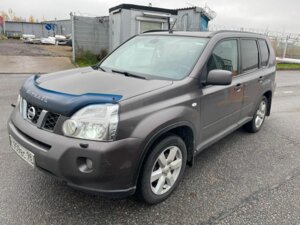 Nissan X-Trail 2008 2.5 CVT (169 л.с.) 4WD LE c пробегом - фото 1