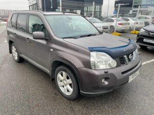 Nissan X-Trail 2008 2.5 CVT (169 л.с.) 4WD LE c пробегом - фото 2