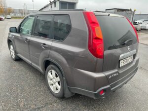 Nissan X-Trail 2008 2.5 CVT (169 л.с.) 4WD LE c пробегом - фото 4