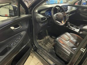 Hyundai Santa Fe 2019 2.2d AT (200 л.с.) 4WD High-Tech 7 мест c пробегом - фото 5