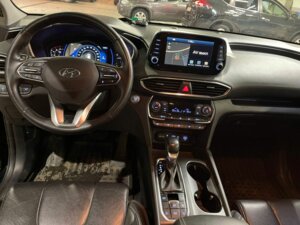 Hyundai Santa Fe 2019 2.2d AT (200 л.с.) 4WD High-Tech 7 мест c пробегом - фото 6