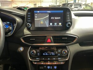 Hyundai Santa Fe 2019 2.2d AT (200 л.с.) 4WD High-Tech 7 мест c пробегом - фото 7