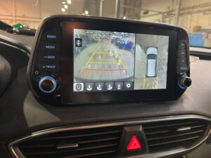 Hyundai Santa Fe 2019 2.2d AT (200 л.с.) 4WD High-Tech 7 мест c пробегом - фото 8