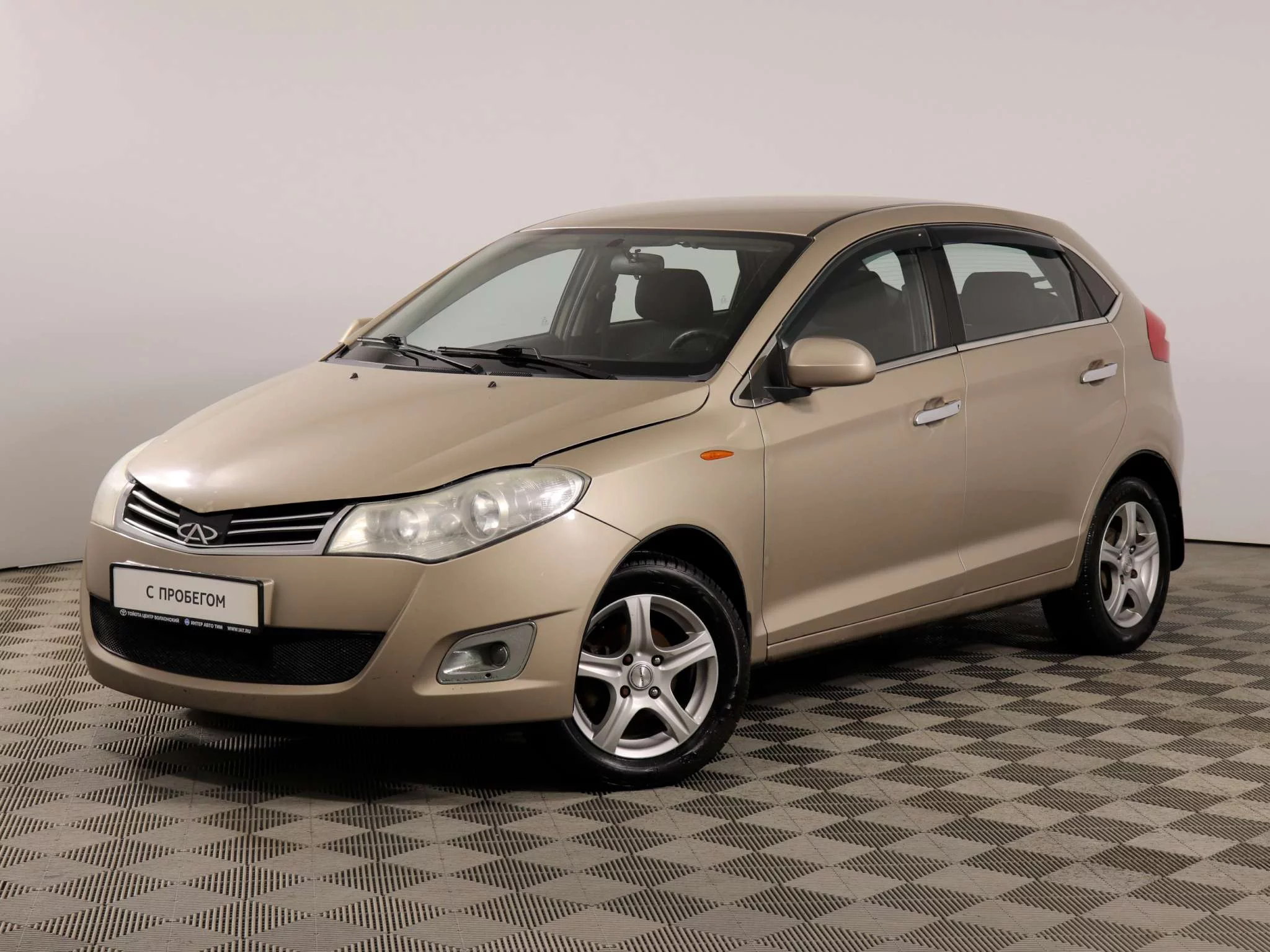 CHERY Bonus (A13) 1.5 MT (109 л.с.), 2012 , Золотой (продано) – заказ  №110718