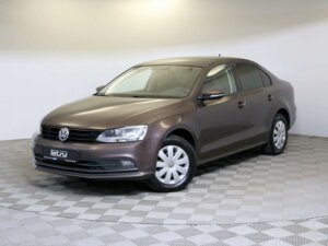 Volkswagen Jetta 2015 1.6 MT (85 л.с.)  c пробегом - фото 1