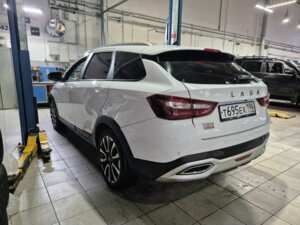 Lada (ВАЗ) Vesta 2024 SW Cross 1.8 CVT (122 л.с.) Enjoy'24 c пробегом - фото 1