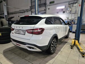 Lada (ВАЗ) Vesta 2024 SW Cross 1.8 CVT (122 л.с.) Enjoy'24 c пробегом - фото 2