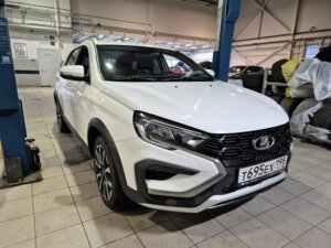 Lada (ВАЗ) Vesta 2024 SW Cross 1.8 CVT (122 л.с.) Enjoy'24 c пробегом - фото 6