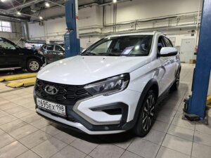 Lada (ВАЗ) Vesta 2024 SW Cross 1.8 CVT (122 л.с.) Enjoy'24 c пробегом - фото 7