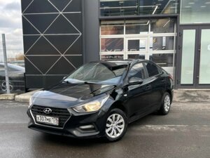 Hyundai Solaris 2017 1.6 MT (123 л.с.) Comfort c пробегом - фото 1