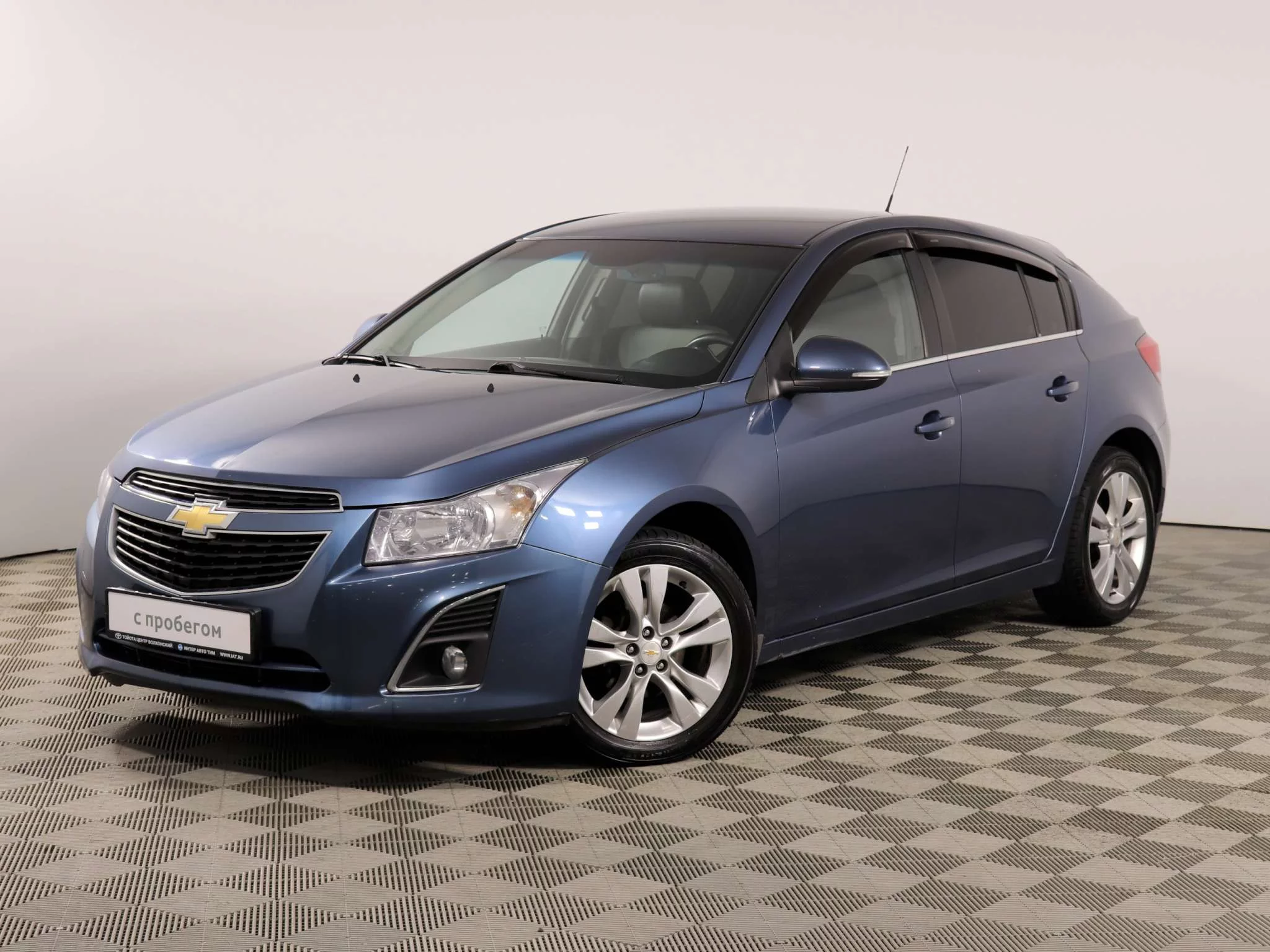 Chevrolet Cruze 1.4 AT (140 л.с.), 2014, I поколение Рестайлинг, Синий  (продано) – заказ №110750