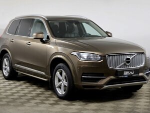 Volvo XC90 2017 2.0d AT (235 л.с.) 4WD Inscription 7 мест c пробегом - фото 3