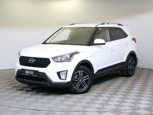 Hyundai Creta 2021 2.0 AT (149 л.с.) Comfort c пробегом - фото 1