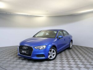 Audi A3 2019 1.4 AMT (150 л.с.) Basis c пробегом - фото 1