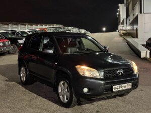 Toyota RAV4 2006 2.0 AT (152 л.с.) 4WD Сол c пробегом - фото 3