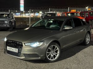 Audi A6 2014 2.0 CVT (180 л.с.) Базовая c пробегом - фото 1