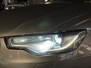 Audi A6 2014 2.0 CVT (180 л.с.) Базовая c пробегом - фото 2