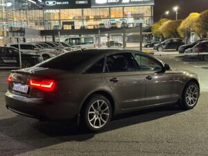 Audi A6 2014 2.0 CVT (180 л.с.) Базовая c пробегом - фото 6