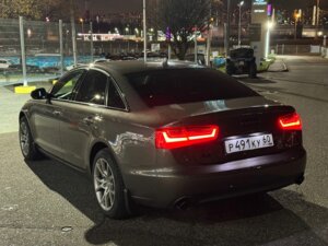 Audi A6 2014 2.0 CVT (180 л.с.) Базовая c пробегом - фото 8