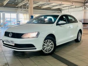 Volkswagen Jetta 2017 1.6 MT (110 л.с.) Trendline c пробегом - фото 3