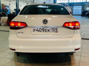 Volkswagen Jetta 2017 1.6 MT (110 л.с.) Trendline c пробегом - фото 8