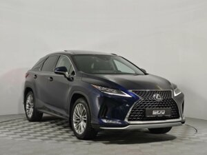 Lexus RX 2020 350 3.5 AT (300 л.с.) 4WD Luxury c пробегом - фото 5