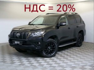 Toyota Land Cruiser Prado 2021 2.8d AT (200 л.с.) 4WD Престиж c пробегом - фото 1