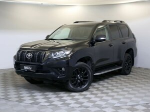 Toyota Land Cruiser Prado 2021 2.8d AT (200 л.с.) 4WD Престиж c пробегом - фото 2