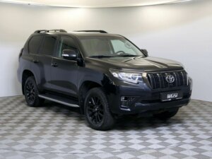 Toyota Land Cruiser Prado 2021 2.8d AT (200 л.с.) 4WD Престиж c пробегом - фото 4