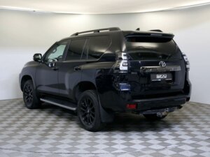 Toyota Land Cruiser Prado 2021 2.8d AT (200 л.с.) 4WD Престиж c пробегом - фото 8