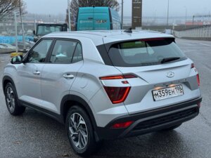 Hyundai Creta 2021 1.6 AT (123 л.с.) Lifestyle + Premium music + Winter c пробегом - фото 1