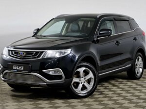 Geely Atlas 2019 2.4 AT (149 л.с.) 4WD Luxury LED + Yandex Auto c пробегом - фото 1