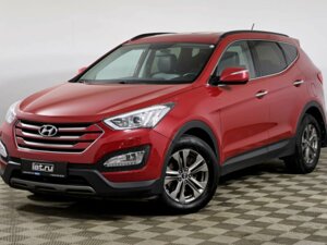 Hyundai Santa Fe 2013 2.2d AT (197 л.с.) 4WD Dynamic c пробегом - фото 1