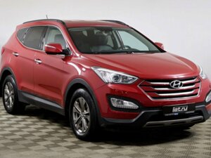 Hyundai Santa Fe 2013 2.2d AT (197 л.с.) 4WD Dynamic c пробегом - фото 3