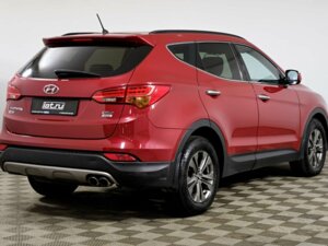 Hyundai Santa Fe 2013 2.2d AT (197 л.с.) 4WD Dynamic c пробегом - фото 5