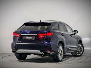 Lexus RX 2020 350 3.5 AT (300 л.с.) 4WD Luxury c пробегом - фото 3