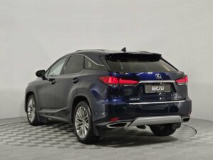 Lexus RX 2020 350 3.5 AT (300 л.с.) 4WD Luxury c пробегом - фото 6