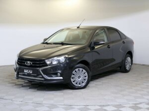 Lada (ВАЗ) Vesta 2019 1.8 MT (122 л.с.) Luxe Multimedia (2019-2021) c пробегом - фото 1