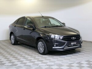 Lada (ВАЗ) Vesta 2019 1.8 MT (122 л.с.) Luxe Multimedia (2019-2021) c пробегом - фото 3